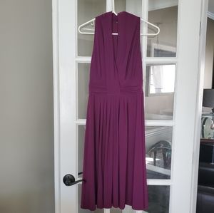 NWT Purple Tahari dress